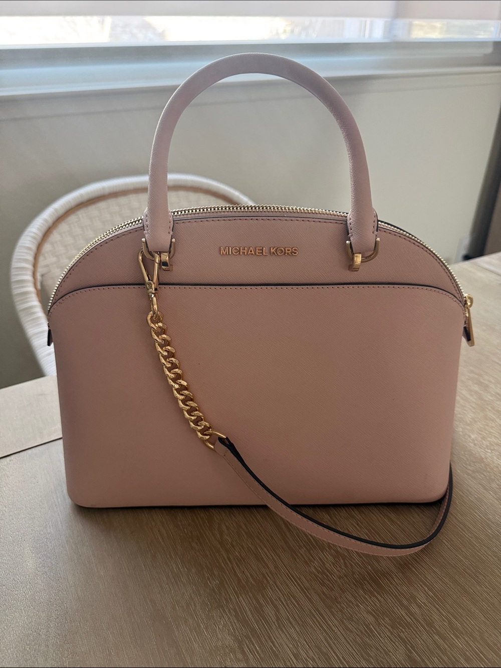 MK Bowler Style Purse